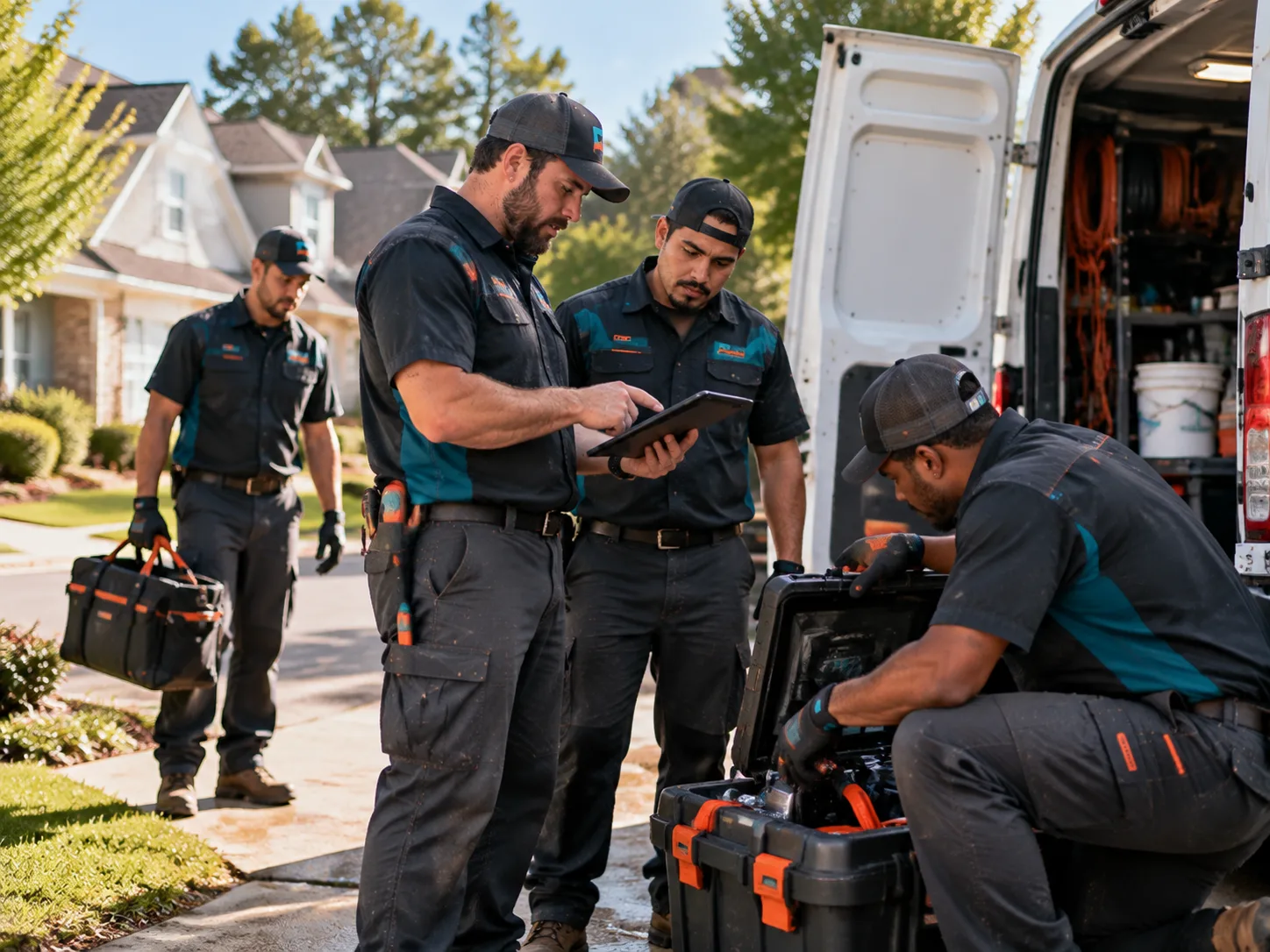 Clogged Drain Service in Little Chute, WI near me